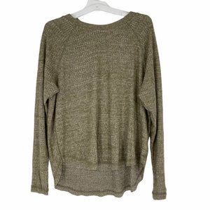 Women's Long Sleeve Waffle T-Shirt - Wild Fable -